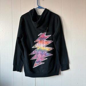 Grateful Dead Upcycled Hoodie